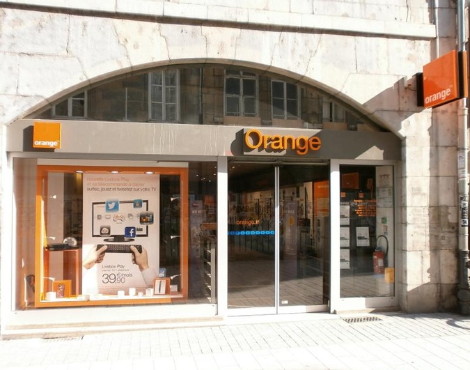 Boutique Orange Centre - Besançon