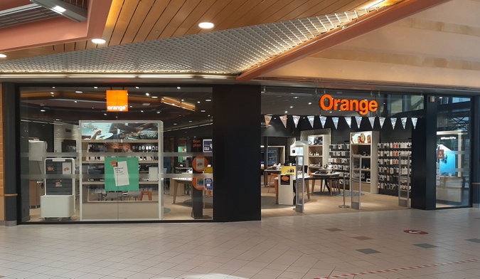 Boutique Orange Route du Maillet - Thionville