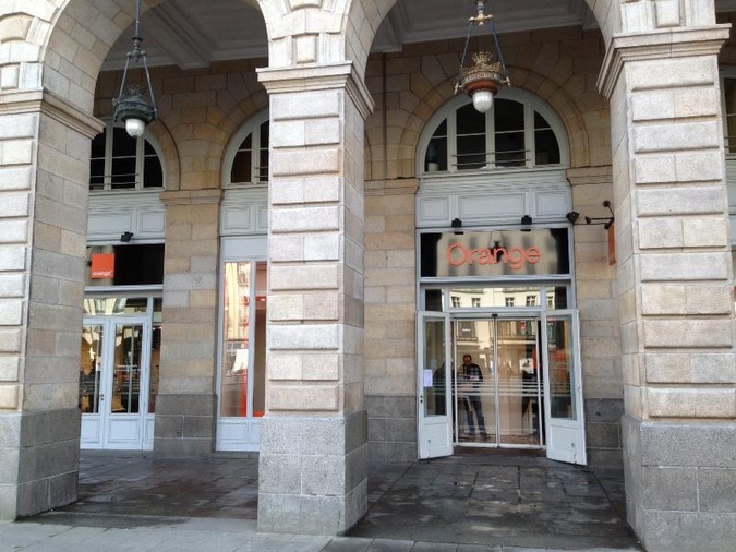 Boutique Orange République - Rennes