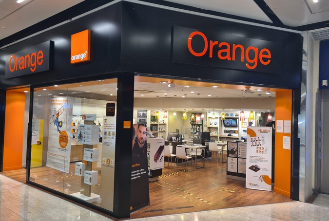 Boutique Orange Gdt Beaulieu - Nantes