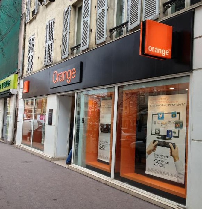 Boutique Orange - Montrouge