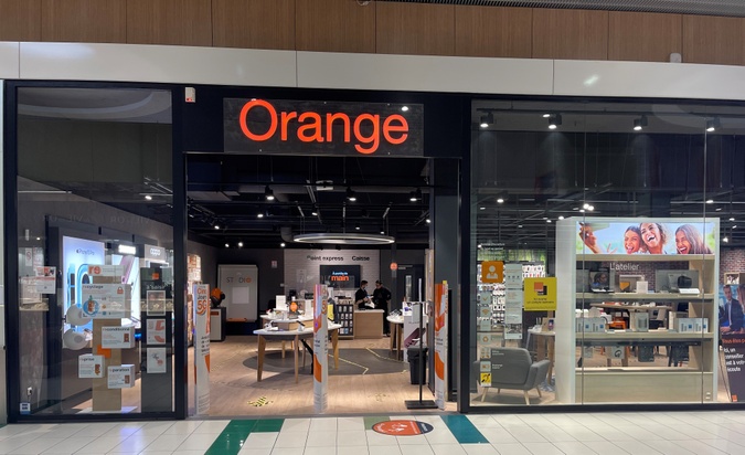 Boutique Orange Gdt La Sauraie - Poitiers