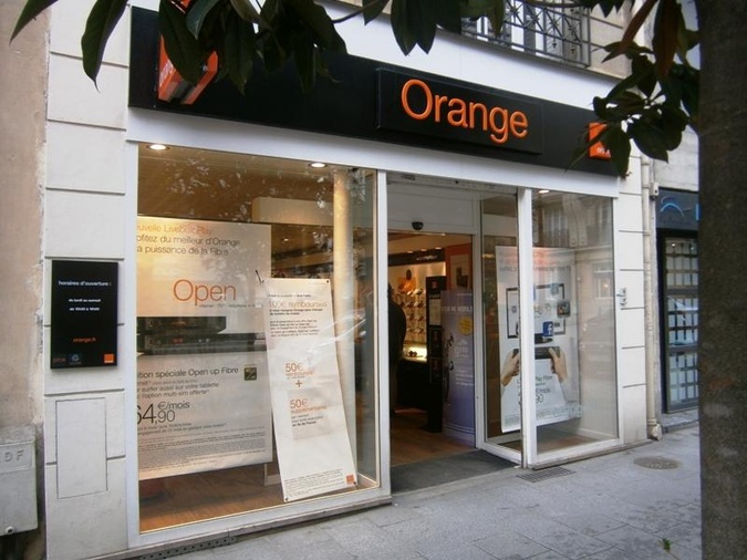 Boutique Orange - Neuilly sur Seine