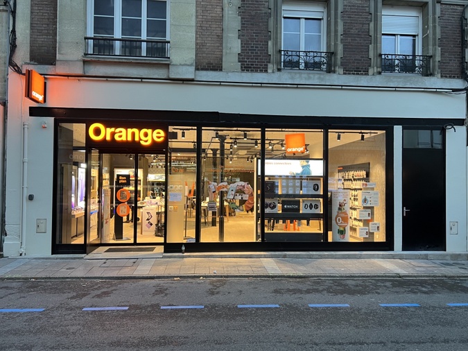 Boutique Orange Gdt - Crépy en Valois