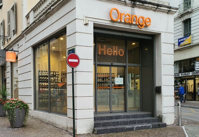 Boutique Orange Gdt - Aix les Bains