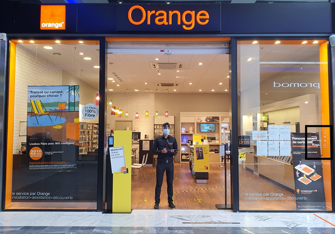 Boutique Orange Gdt Centre Co Leclerc - Pau