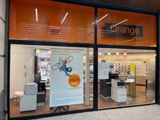 Boutique Orange Gdt - St Jean de Védas