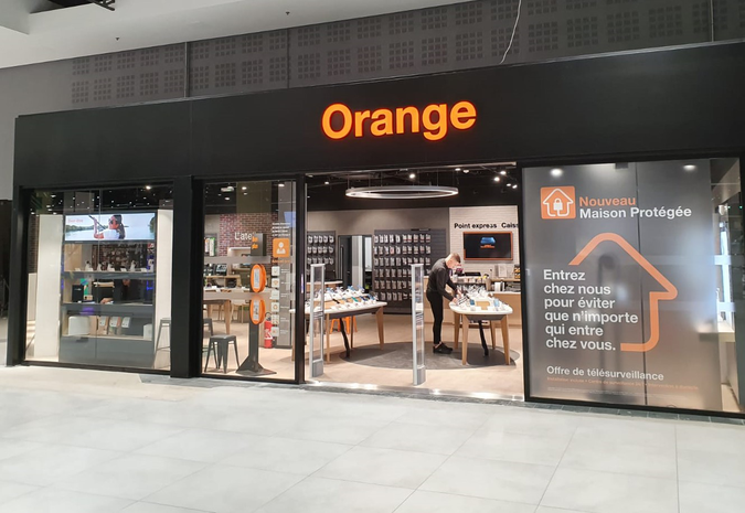 Boutique Orange - Frouard