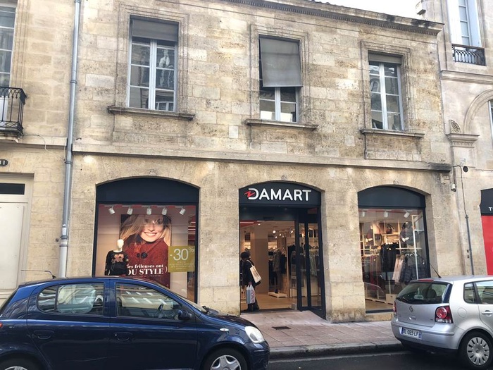 Damart Bordeaux