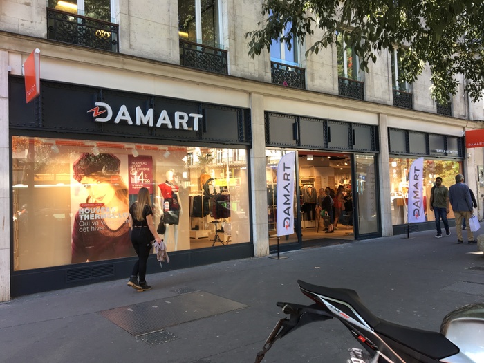 Damart Paris, Chatelet