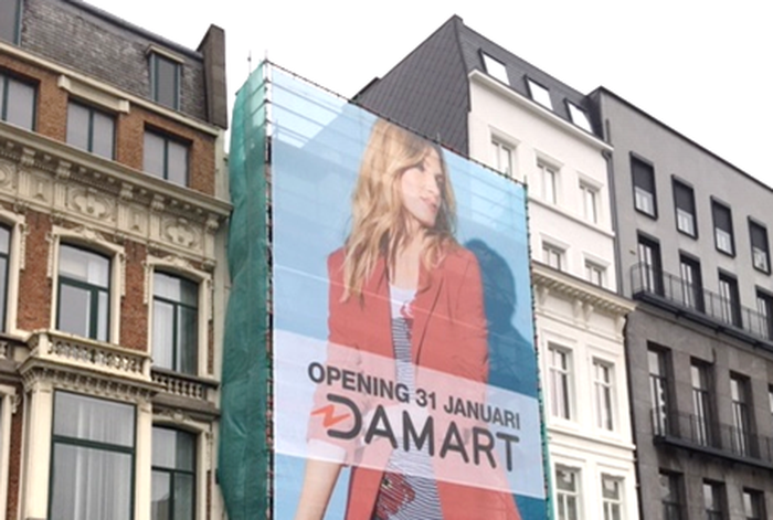 Damart Antwerpen-Centrum