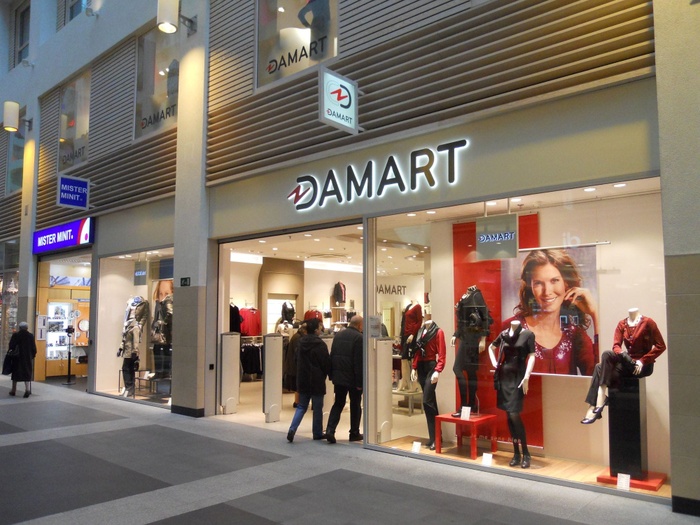 Damart Anspach shoppping center (Bruxelles)