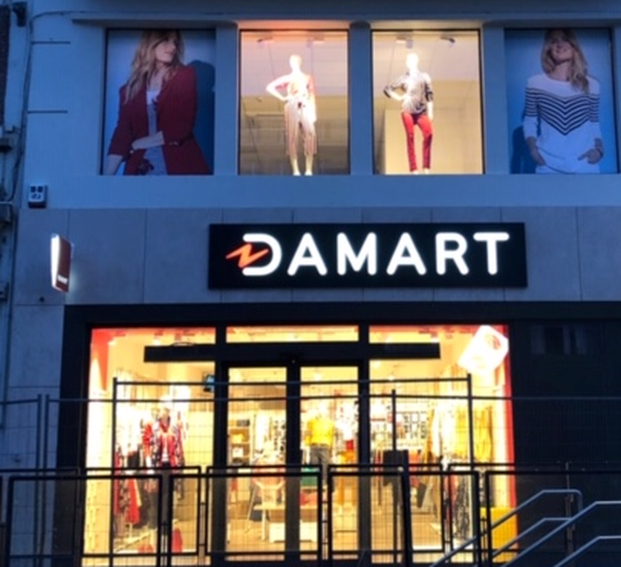 Damart Anvers-Centre