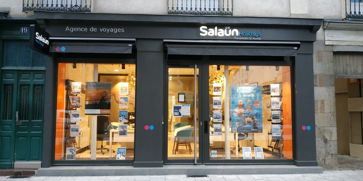Agence de voyages Salaün Holidays Rennes Gare - extérieur