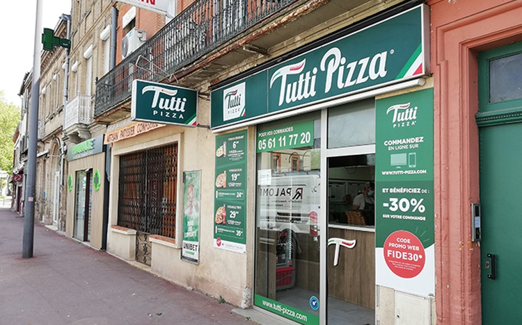Tutti Pizza Toulouse Croix Daurade