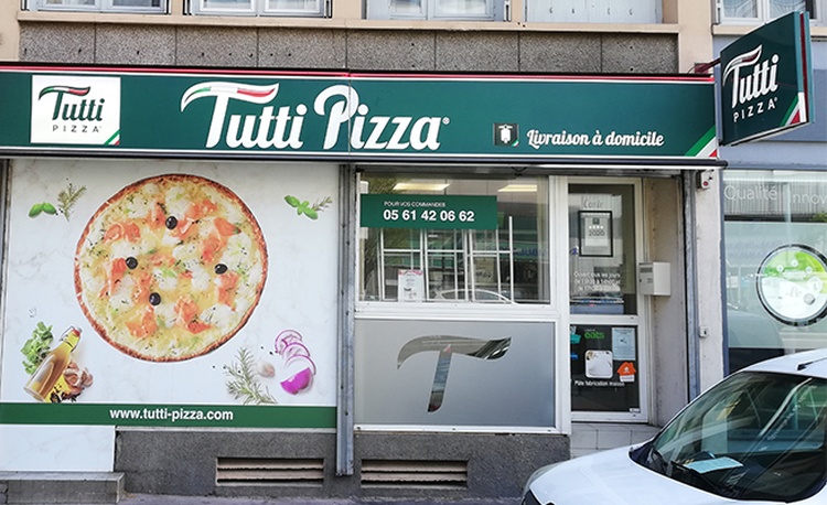 Tutti Pizza Toulouse Charles de Fitte