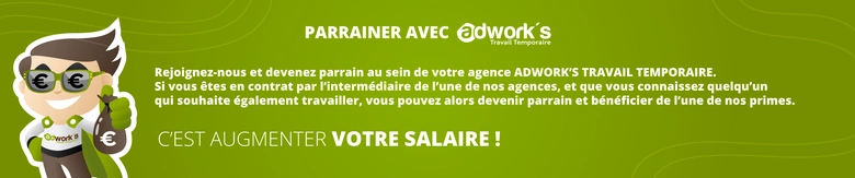 Adwork's Orléans Sud : agence d'intérim à Orléans