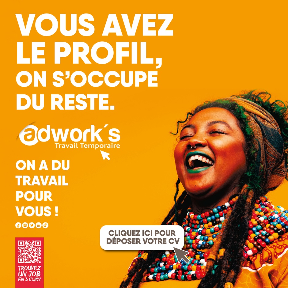 Adwork's Rezé : agence d'intérim à Rezé