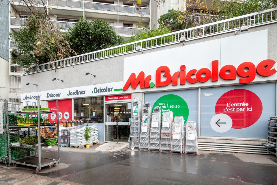Mr Bricolage Paris 15 Convention