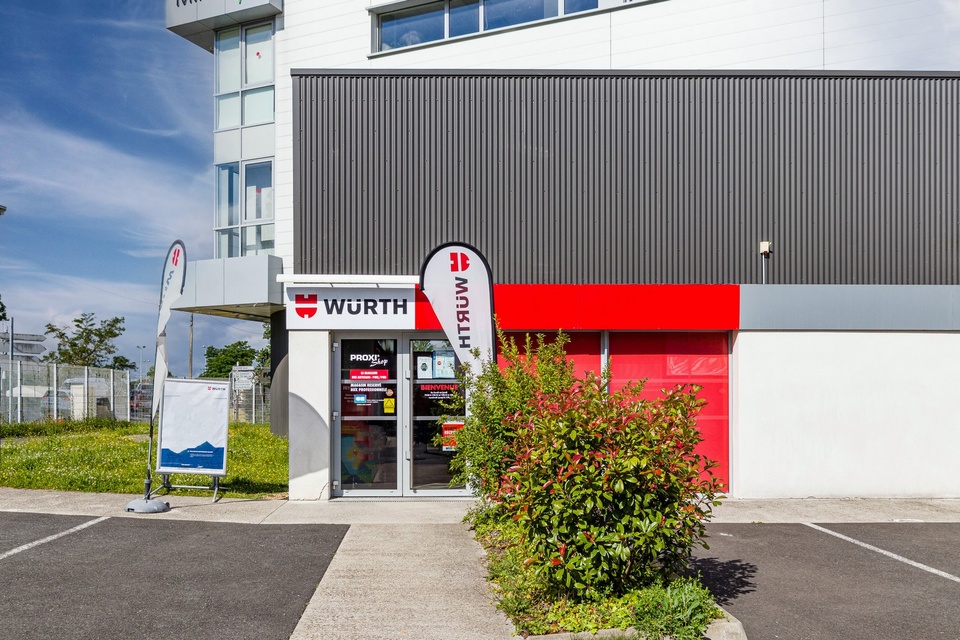 Würth Proxishop Tours