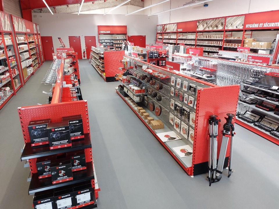 Würth Proxishop Montbrison