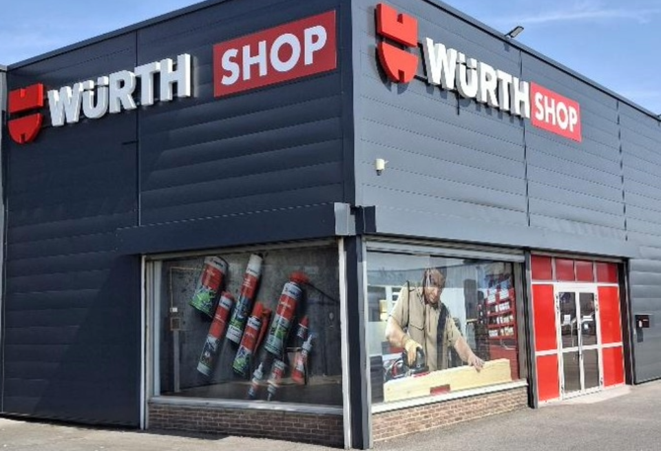 Würth Proxishop Chapelle d'Armentières