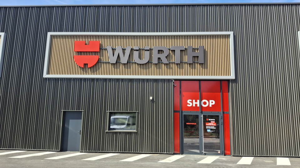 Würth Proxishop Villabé