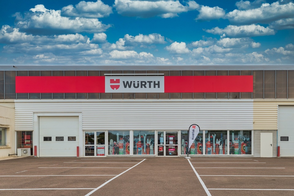 Würth Proxishop Auxerre