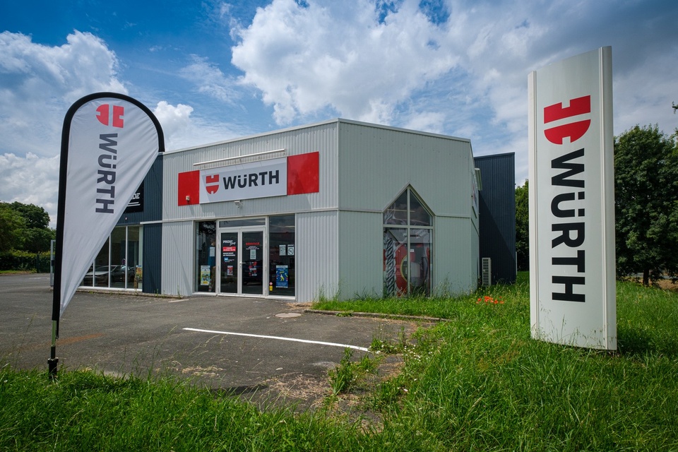 Würth Proxishop Saumur