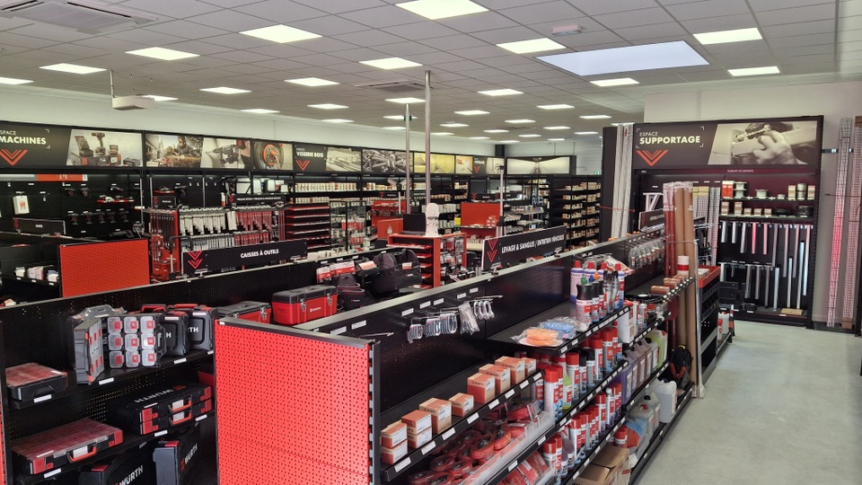 Würth Proxishop Villabé