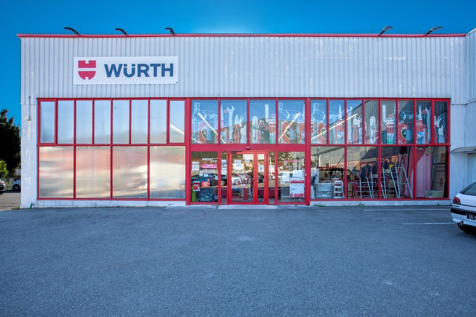 Würth Proxishop Bastia