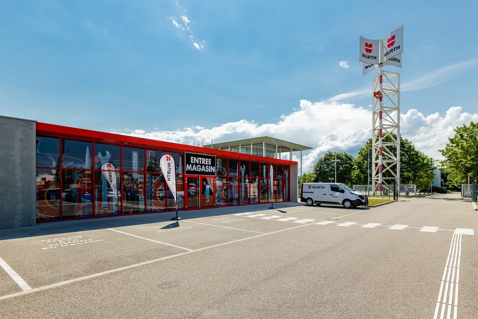 Würth Proxishop Erstein