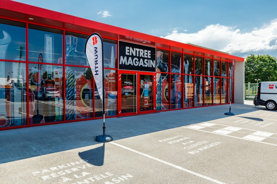 Würth Proxishop Erstein