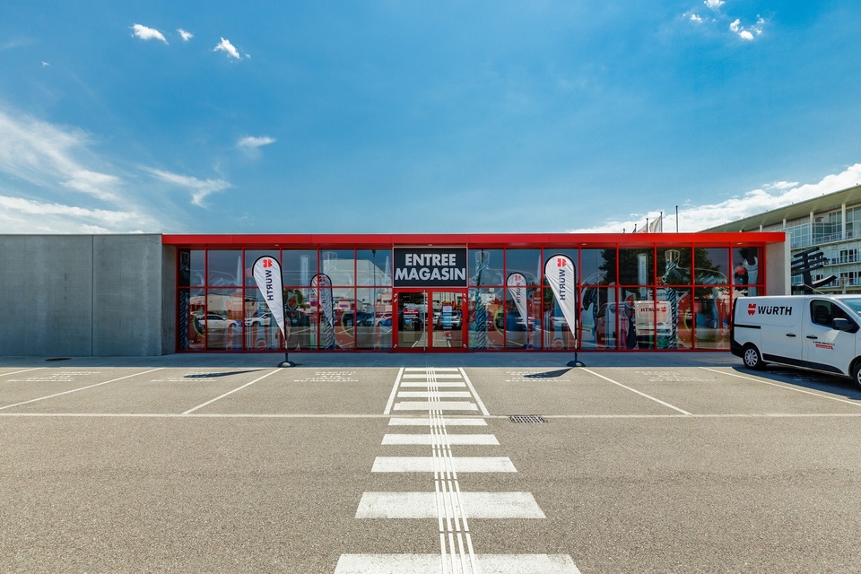 Würth Proxishop Erstein