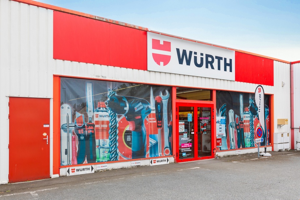 Würth Proxishop St Malo