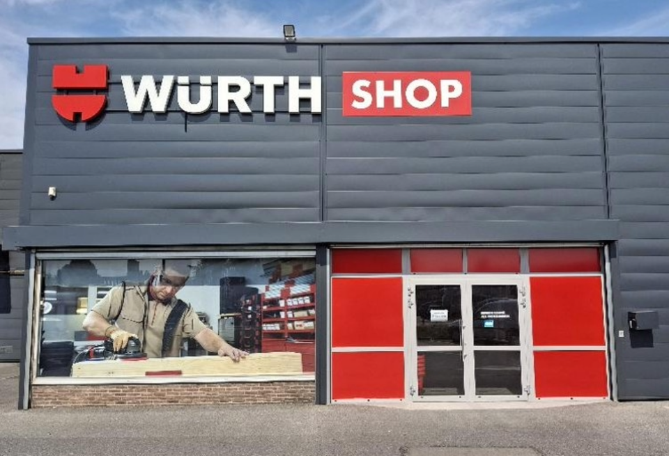 Würth Proxishop Chapelle d'Armentières