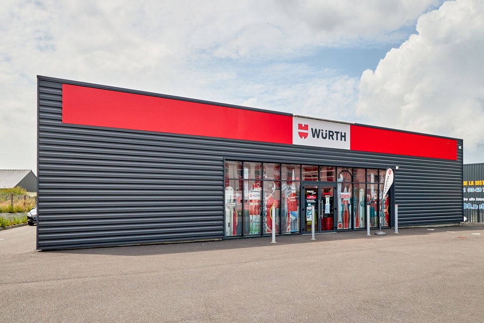 Würth Proxishop Avranches