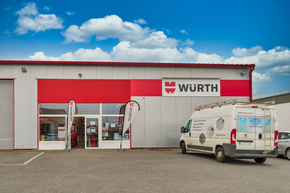 Würth Proxishop Nevers