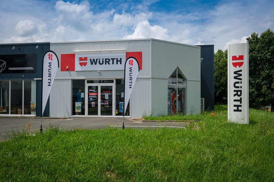 Würth Proxishop Saumur