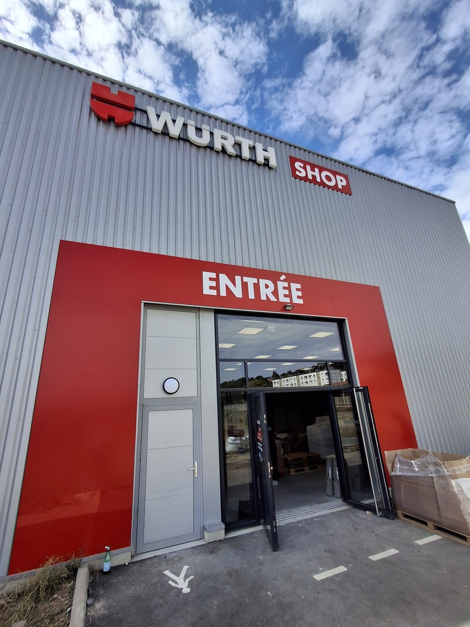 Würth Proxishop Le Havre