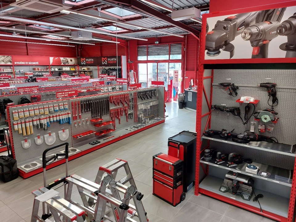 Würth Proxishop Pontault-Combault