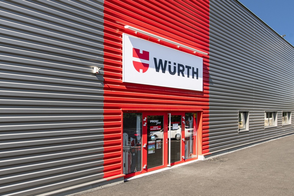 Würth Proxishop Le Puy En Velay