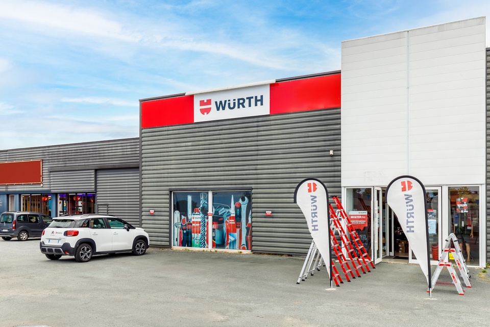 Würth Proxishop Les Herbiers