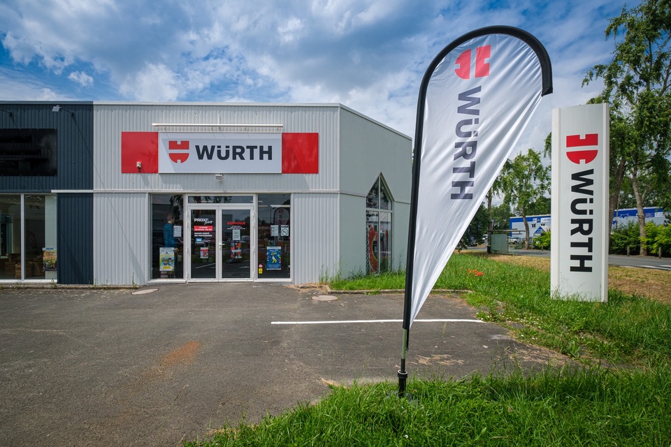 Würth Proxishop Saumur