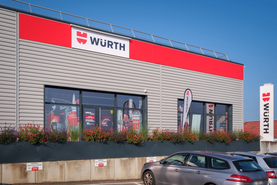 Würth Proxishop Vesoul