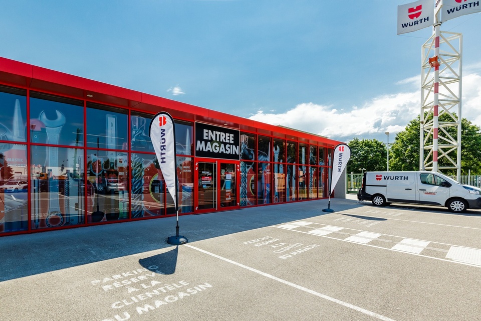 Würth Proxishop Erstein