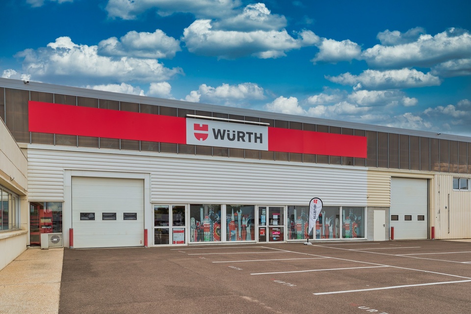 Würth Proxishop Auxerre