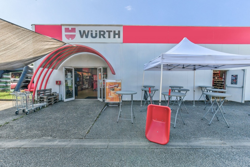 Würth Proxishop Pamiers