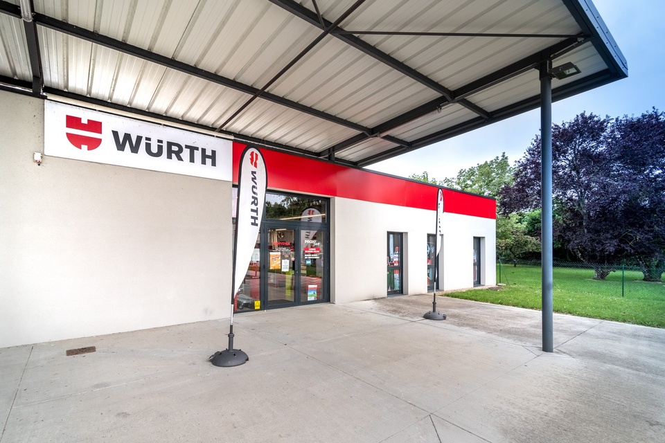 Würth Proxishop Chateauroux