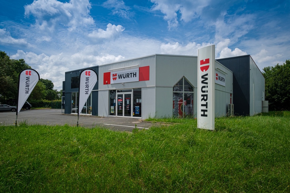 Würth Proxishop Saumur